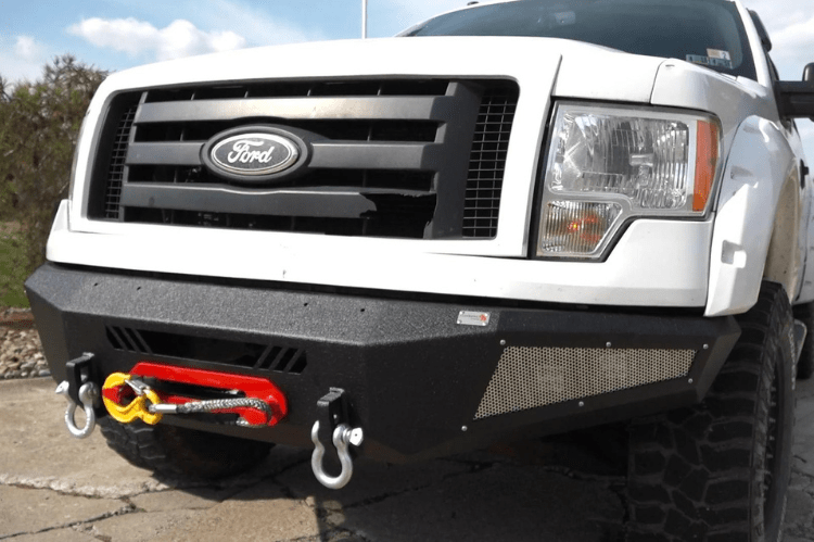 Fishbone Offroad Ford F150 2009-2014 Front Bumper Pelican FB22347