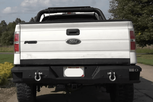 Fishbone Offroad Ford F150 2009-2014 Rear Bumper Step FB22356