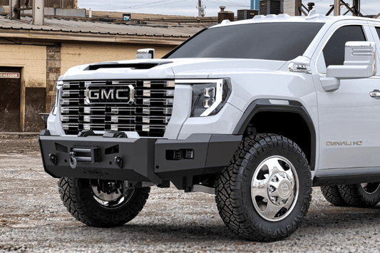 Flog Industries FIFS-G2535-2428F 2024-2028 GMC Sierra 2500/3500 Frontier Series Front Winch Bumper Base