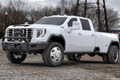 Flog Industries FIFS-G2535-2428F-BB-s 2024-2028 GMC Sierra 2500/3500 Frontier Series Front Winch Bumper Bull Bar with Sensors