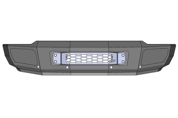 Flog Industries FISD-C2535-2428F 2024 Chevy Silverado 2500/3500 Steel Demon Series Front Bumper