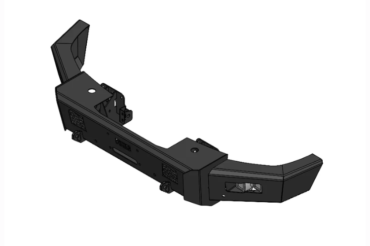 Flog Industries FIFS-F2555-2327F 2023-2027 Ford F250/F350 Superduty Fr ...