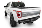 ADD Black Label rear bumper R190020NA0103 for 2024-2026 Ford F150 durable black rear bumper by Addictive Desert Designs