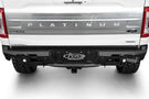 ADD Black Label rear bumper R190020NA0103 for 2024-2026 Ford F150 durable black rear bumper by Addictive Desert Designs