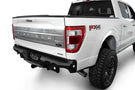 ADD Black Label rear bumper R190020NA0103 for 2024-2026 Ford F150 durable black rear bumper by Addictive Desert Designs