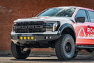 Road Armor Stealth steel front bumper 6221F0B-RD for 2021-2026 Ford Raptor durable steel front bumper round holes black