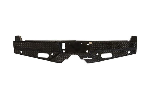 Frontier 100-11-7009 Ford F250/F350 Superduty 2017-2025 Diamond Rear Bumper with Sensor