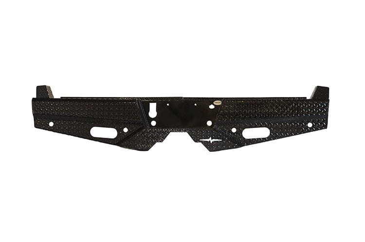 Frontier 100-11-7009 Ford F250/F350 Superduty 2017-2025 Diamond Rear Bumper with Sensor
