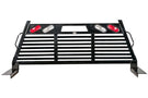 Frontier 110-41-0008 Dodge Ram 2500/3500 2010-2024 Heavy Duty Full Louvered Headache Rack with Lights