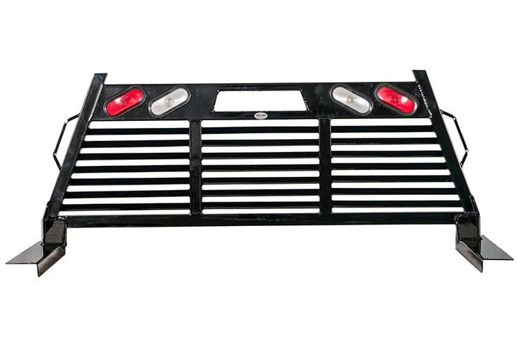 Frontier 110-41-0008 Dodge Ram 2500/3500 2010-2024 Heavy Duty Full Louvered Headache Rack with Lights