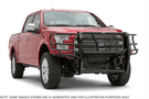 Frontier grille guard 200-51-5006 for 2015–2020 Ford F-150, heavy-duty steel design providing rugged front-end protection.