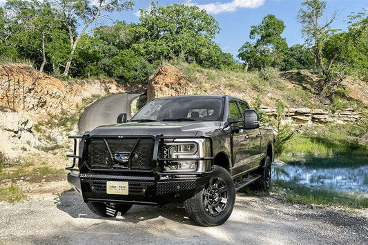 Frontier 300-12-3007 Ford F250/F350 Superduty 2023-2025 Original Front Bumper Replacement with Camera
