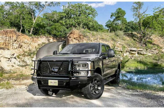 Frontier 300-12-3008 Ford F250/F350 Superduty 2023-2025 Original Front Bumper Replacement with Camera