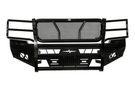 Frontier grille guard with heavy-duty front bumper 300-21-1005 for 2011–2014 Chevy Silverado 2500/3500 – full replacement bumper by Frontier Truck Gear