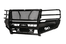 Frontier grille guard with heavy-duty front bumper 300-21-1005 for 2011–2014 Chevy Silverado 2500/3500 – full replacement bumper by Frontier Truck Gear