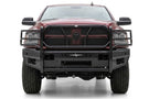 Frontier 300-41-0007 Original Dodge Ram 2500/3500 2010-2018 Front Bumper with Sensor Holes and Light Bar Option