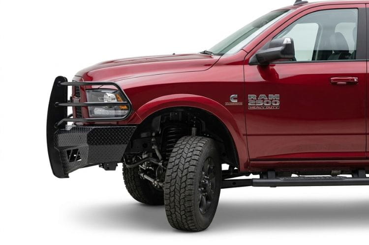 Frontier 300-41-0007 Original Dodge Ram 2500/3500 2010-2018 Front Bumper with Sensor Holes and Light Bar Option