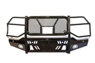Frontier aftermarket front bumper Pro 130-22-0007 for 2020-2023 Chevy Silverado 2500HD/3500HD durable aftermarket steel bumper