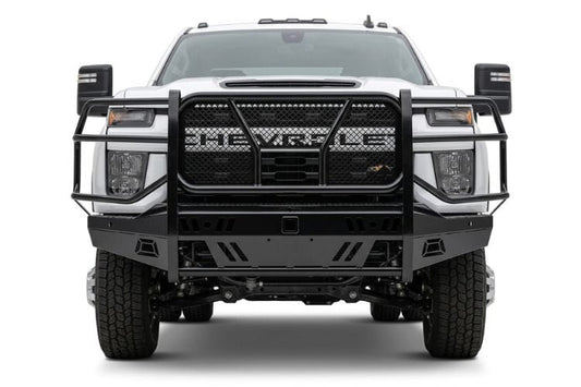 Frontier aftermarket front bumper Pro 130-22-0007 for 2020-2023 Chevy Silverado 2500HD/3500HD durable aftermarket steel bumper