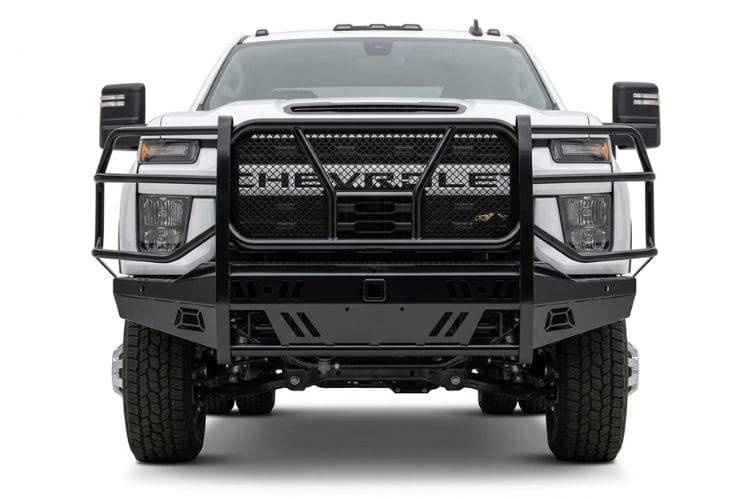 Frontier aftermarket front bumper Pro 130-22-0007 for 2020-2023 Chevy Silverado 2500HD/3500HD durable aftermarket steel bumper