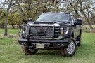 Frontier Steel Commercial front bumper 170-32-4007 for 2024-2026 GMC Sierra 2500HD/3500HD durable aftermarket steel bumper