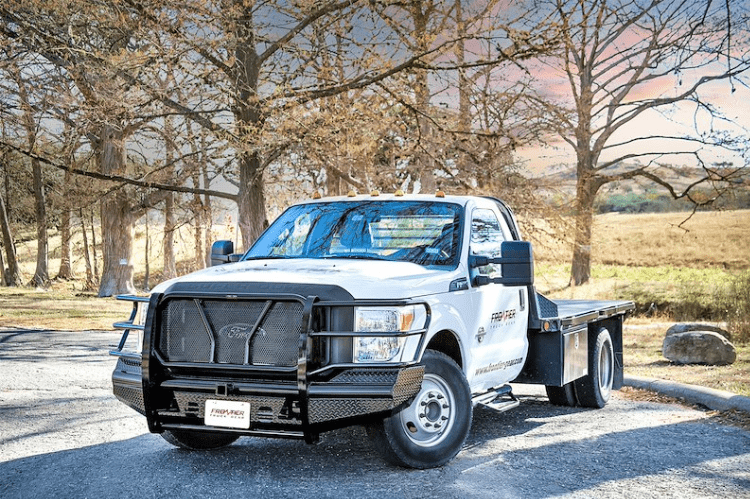 Frontier 170-11-1005 Commercial Chevy Silverado 2500/3500 2011-2016 Front Bumper