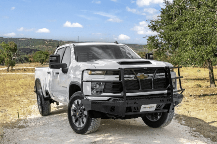 Frontier 300-22-4008 Chevy Silverado 2500/3500 2024-2025 Original Front Bumper Replacement