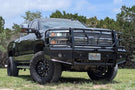 Frontier Commercial front bumper 170-21-5005 for 2015-2019 Chevy Silverado 2500HD/3500HD durable Frontier truck bumper black