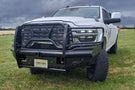 Frontier front bumper replacement with grille guard for 2025 Ram 2500/3500