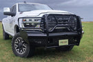 Frontier front bumper replacement with grille guard for 2025 Ram 2500/3500