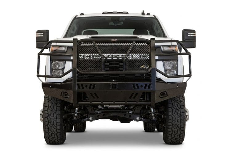 Frontier Offroad front bumper Pro 130-22-0005 for 2020-2023 Chevy Silverado 2500HD/3500HD durable custom offroad bumper