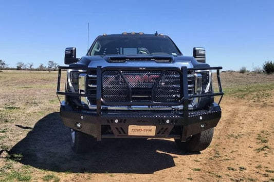 Frontier Offroad original front bumper 300-32-4006 for 2024-2026 GMC Sierra 2500HD/3500HD durable custom offroad bumper