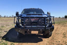 Frontier Offroad original front bumper 300-32-4006 for 2024-2026 GMC Sierra 2500HD/3500HD durable custom offroad bumper