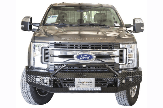Frontier 140-11-7012 Ford F250/F350 Superduty 2017-2025 Sport Front Bumper with Light Bar