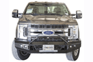 Frontier 140-11-7012 Ford F250/F350 Superduty 2017-2025 Sport Front Bumper with Light Bar