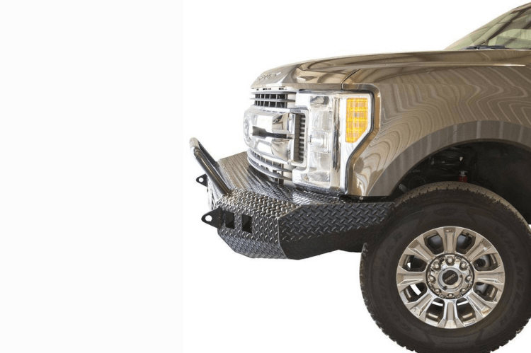 Frontier 140-11-7012 Ford F250/F350 Superduty 2017-2025 Sport Front Bumper with Light Bar