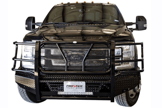 Frontier 300-11-7006 Ford F250/F350 Superduty 2017-2019 Original Front Bumper with Light Bar