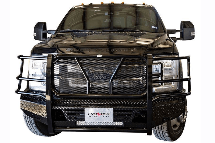 Frontier 300-11-7006 Ford F250/F350 Superduty 2017-2019 Original Front Bumper with Light Bar