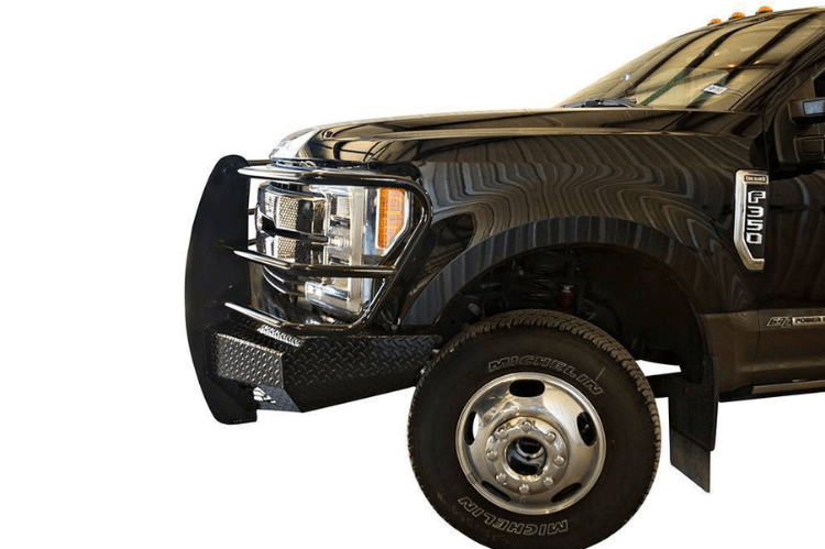 Frontier 300-11-7006 Ford F250/F350 Superduty 2017-2019 Original Front Bumper with Light Bar