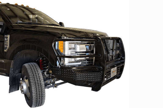 Frontier 300-11-7006 Ford F250/F350 Superduty 2017-2019 Original Front Bumper with Light Bar