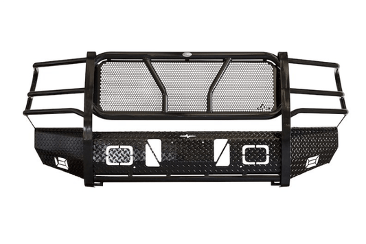 Frontier front bumper replacement 300-51-8005 for 2018–2020 Ford F150, aftermarket steel bumper for rugged front-end protection.