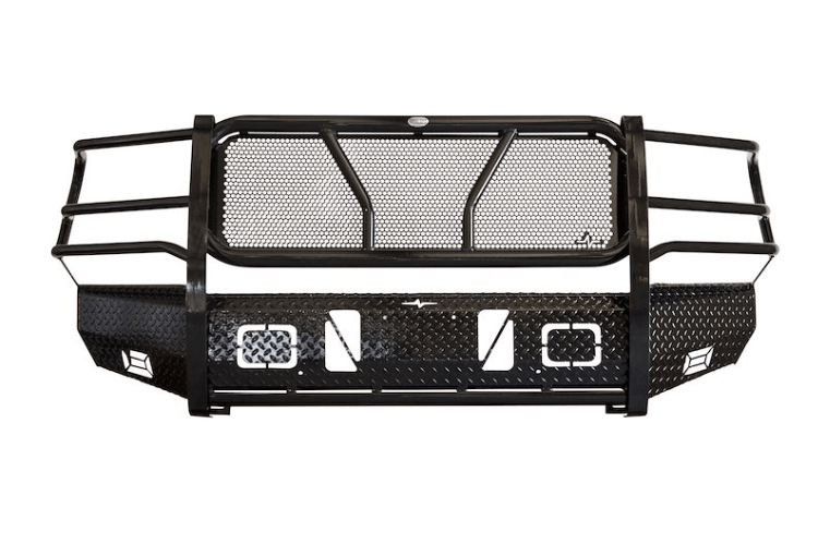 Frontier front bumper replacement 300-51-8005 for 2018–2020 Ford F150, aftermarket steel bumper for rugged front-end protection.