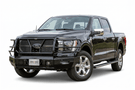 Frontier Front Bumper Replacement 300-52-1009 for 2021-2023 Ford F150, durable Frontier Gear bumper for truck front-end protection