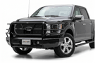 Frontier Front Bumper Replacement 300-52-1009 for 2021-2023 Ford F150, durable Frontier Gear bumper for truck front-end protection