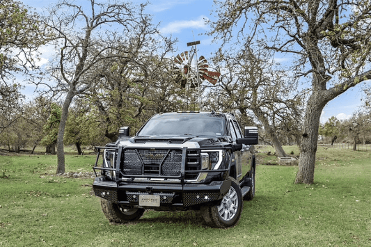 Frontier 170-32-4005 GMC Sierra 2500/3500 2024-2026 Commercial Front Bumper Replacement