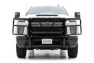 Frontier grille guard 200-22-4005 for 2024–2026 Chevy Silverado 2500HD and 3500HD, designed for heavy-duty truck protection