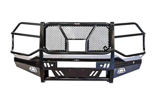 Frontier heavy duty front bumper original 300-22-0006 for 2020-2023 Chevy Silverado 2500HD/3500HD durable truck front bumper
