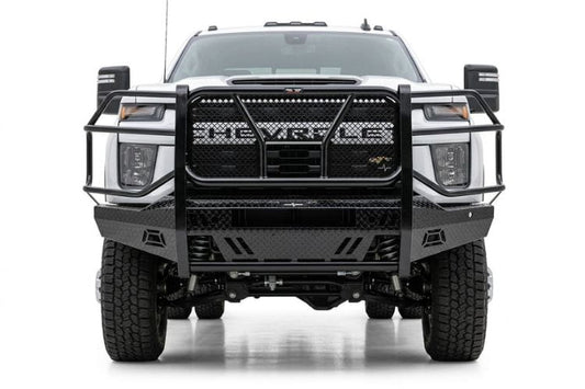 Frontier heavy duty front bumper original 300-22-0006 for 2020-2023 Chevy Silverado 2500HD/3500HD durable truck front bumper