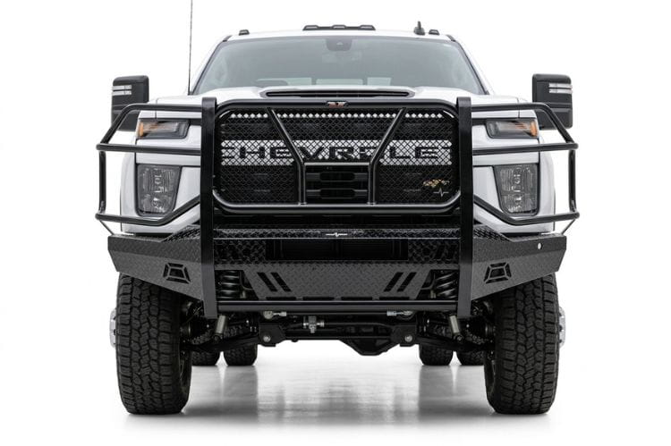 Frontier heavy duty front bumper original 300-22-0006 for 2020-2023 Chevy Silverado 2500HD/3500HD durable truck front bumper
