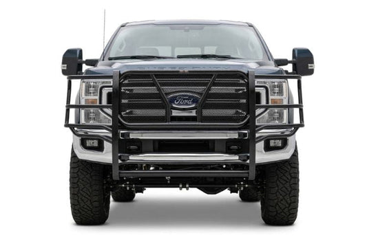 Frontier Truck Gear heavy duty grille guard 200-12-0005 for 2017–2022 Ford F250 and F350 Super Duty trucks